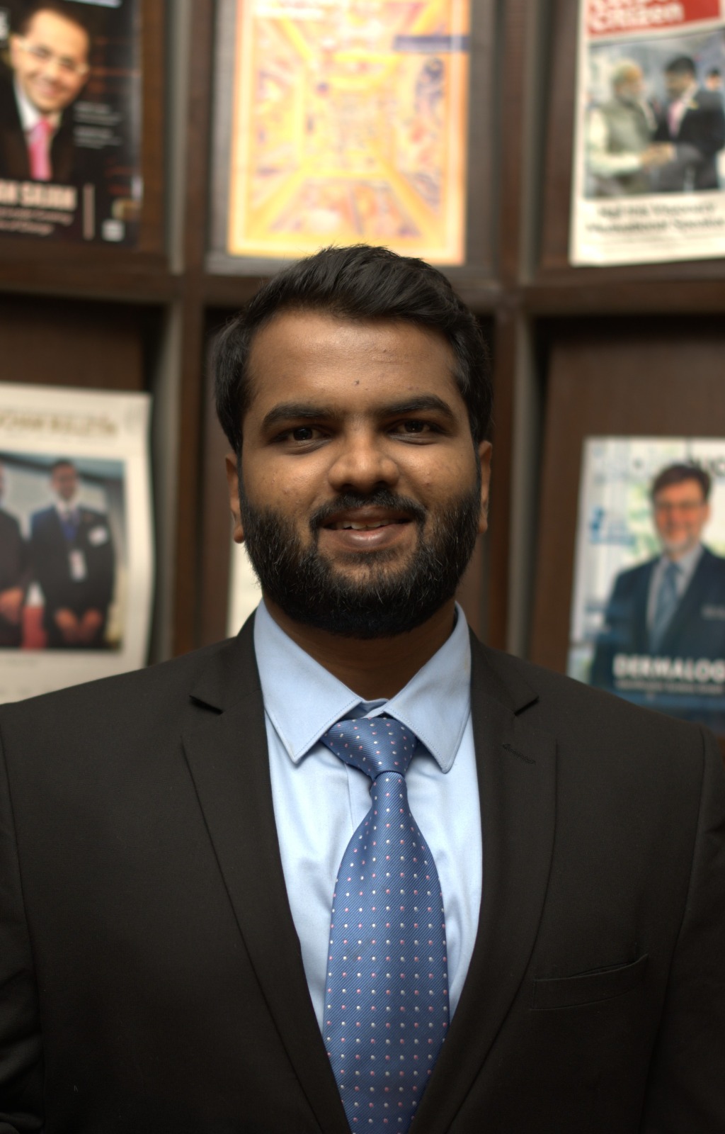 Portrait of Aditya D Desai