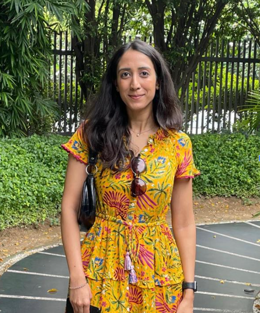 Portrait of Dhwani Singhal