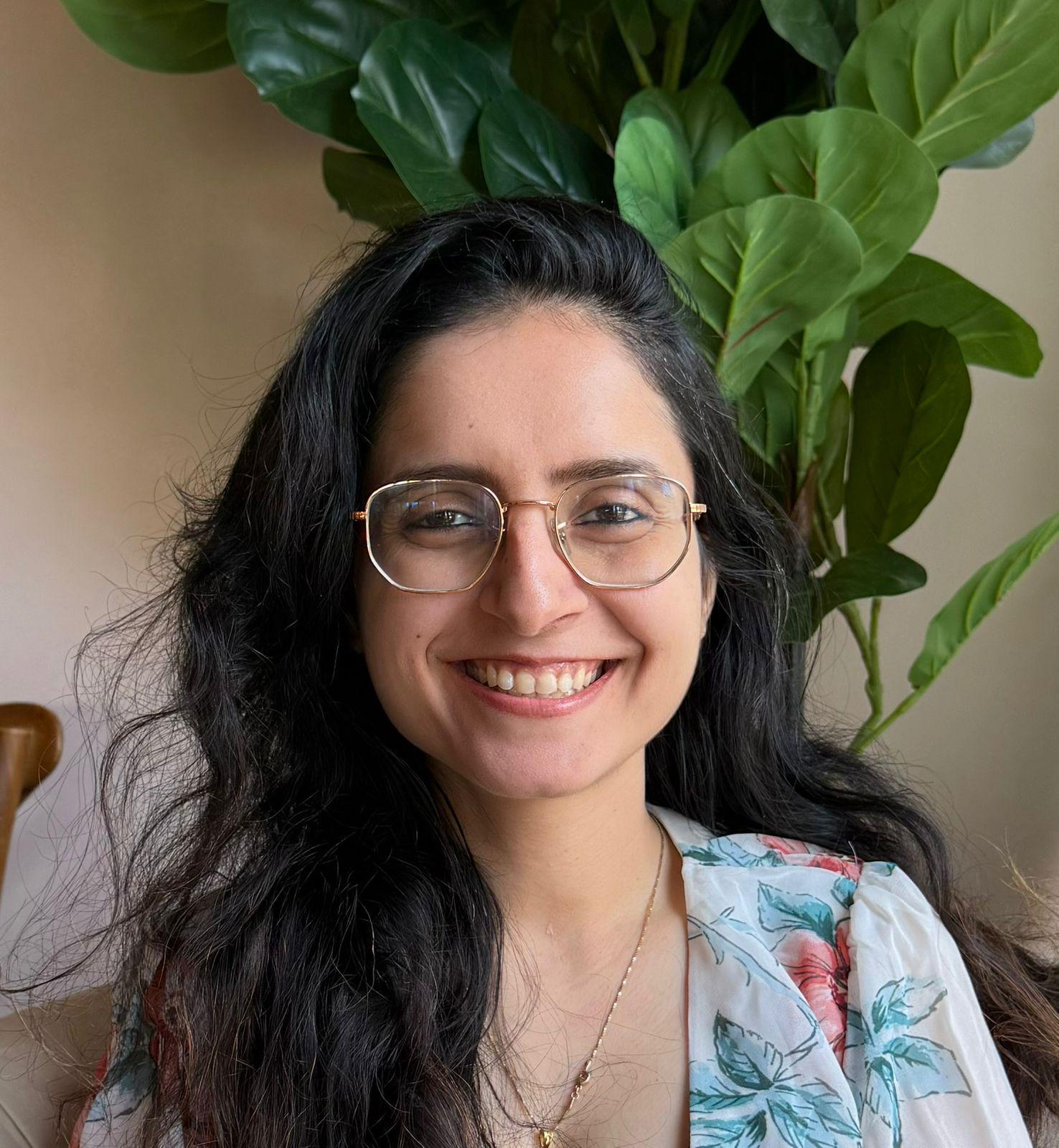 Portrait of Mahima Kaur