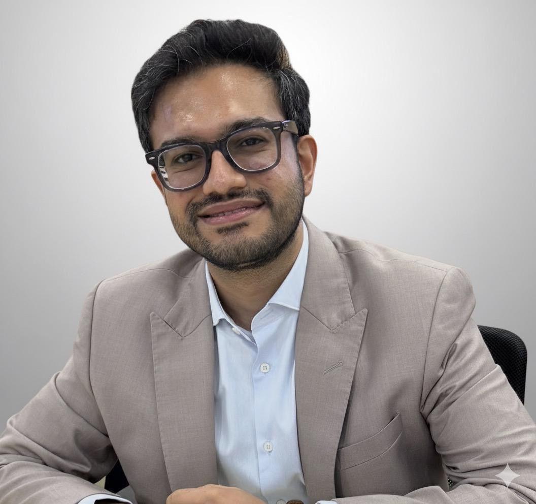 Portrait of Rahul Saxena
