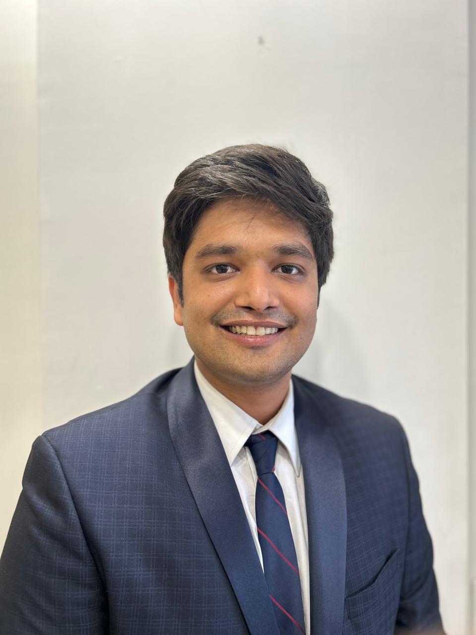 Portrait of Sparsh Guha